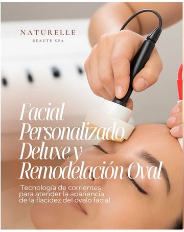 Tratamiento facial personalizado para remodelación ovular.