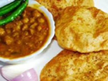 puri cholay