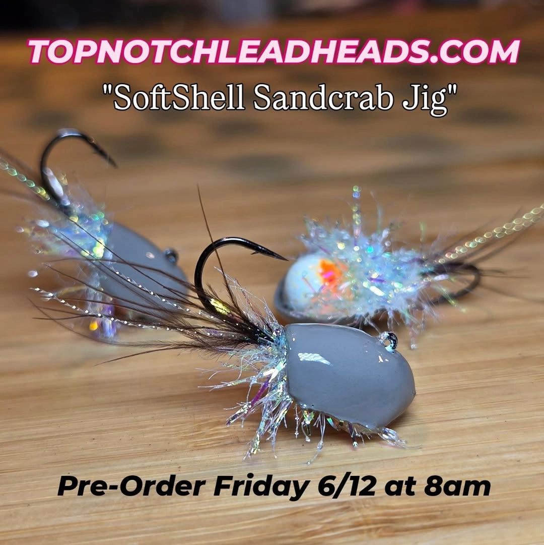 Pre-Order SoftShell Sandcrab Jig (1ct)