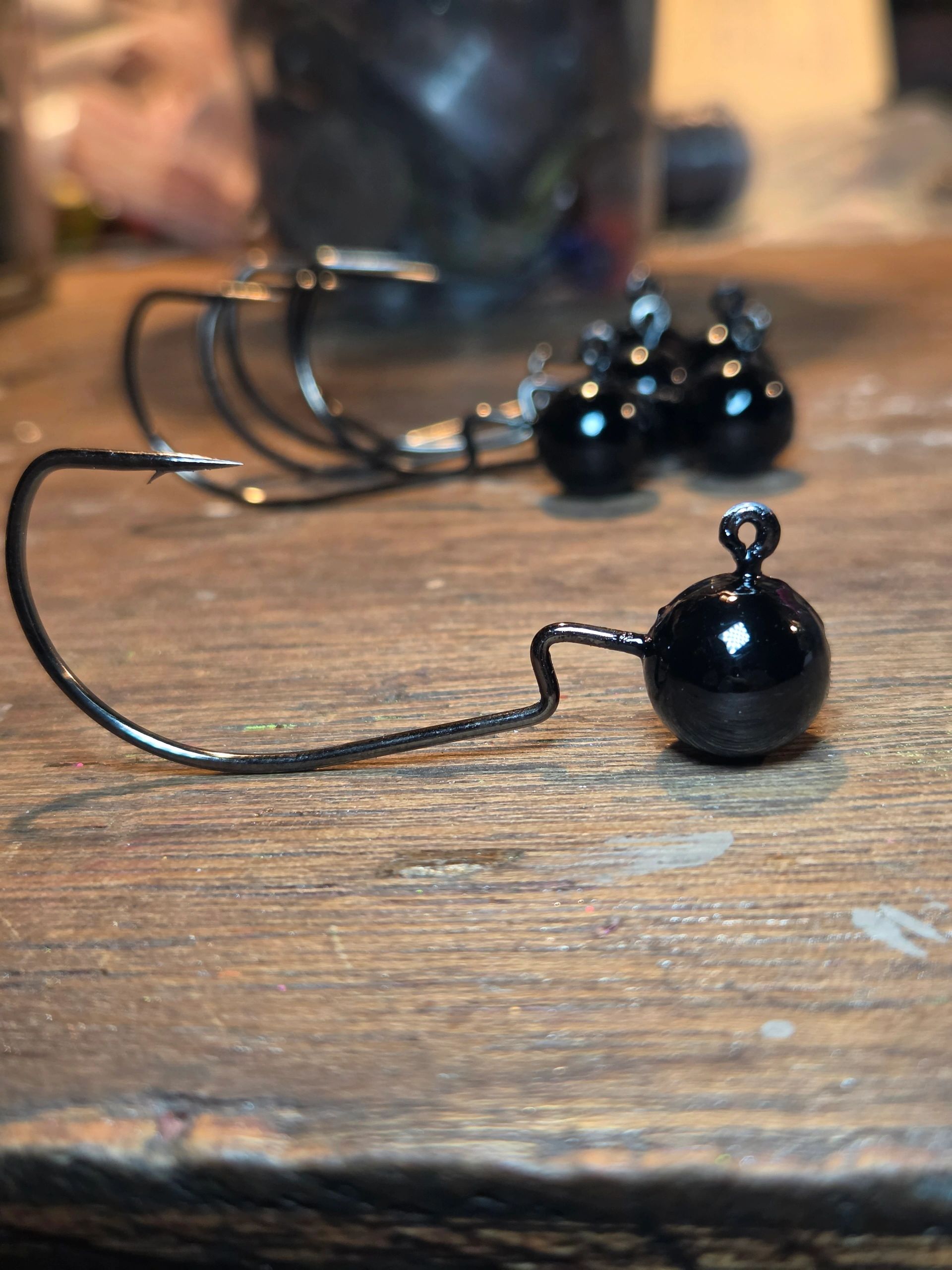 3/8oz Black Structure Bomb 2ct