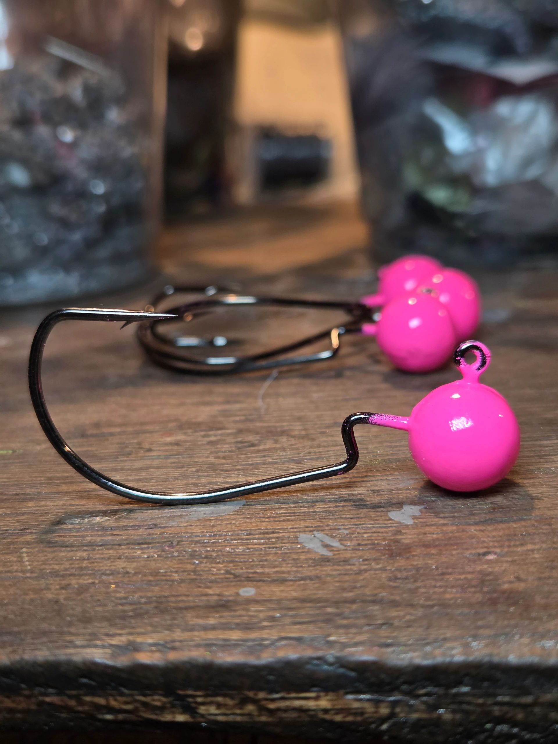 3/8oz Pink Structure Bomb 2ct