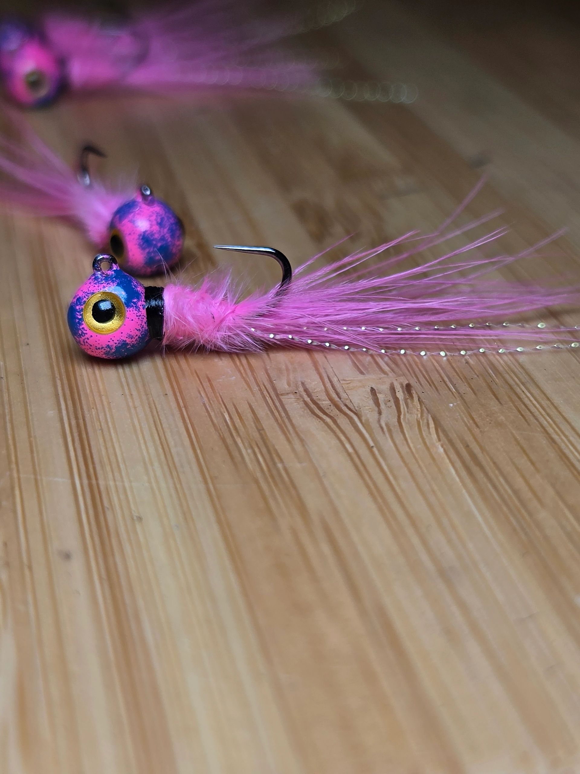 1/24oz Blue Bubble Gum Trout Buster 1ct