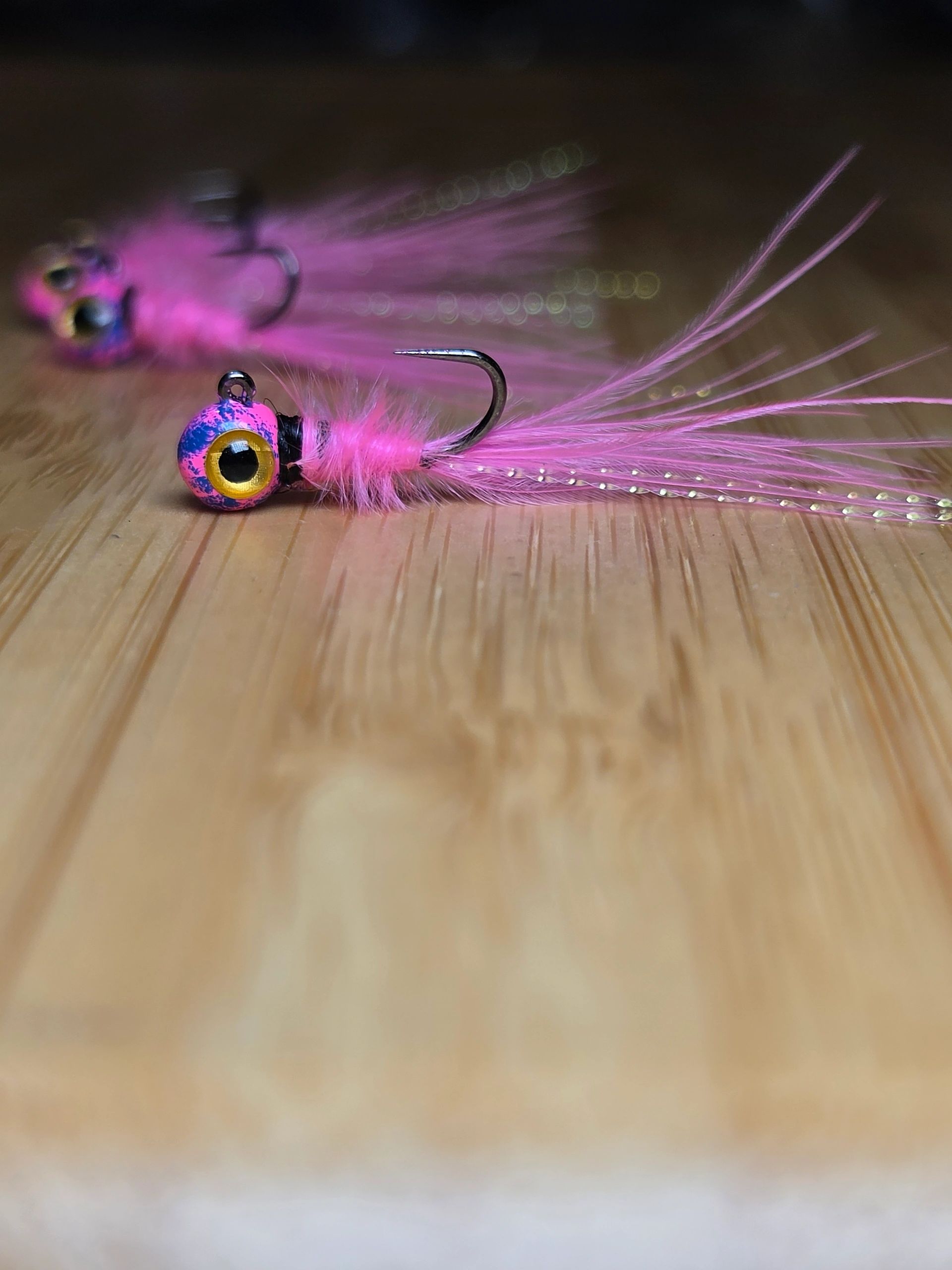 1/64oz Blue Bubblegum Trout Buster 1ct