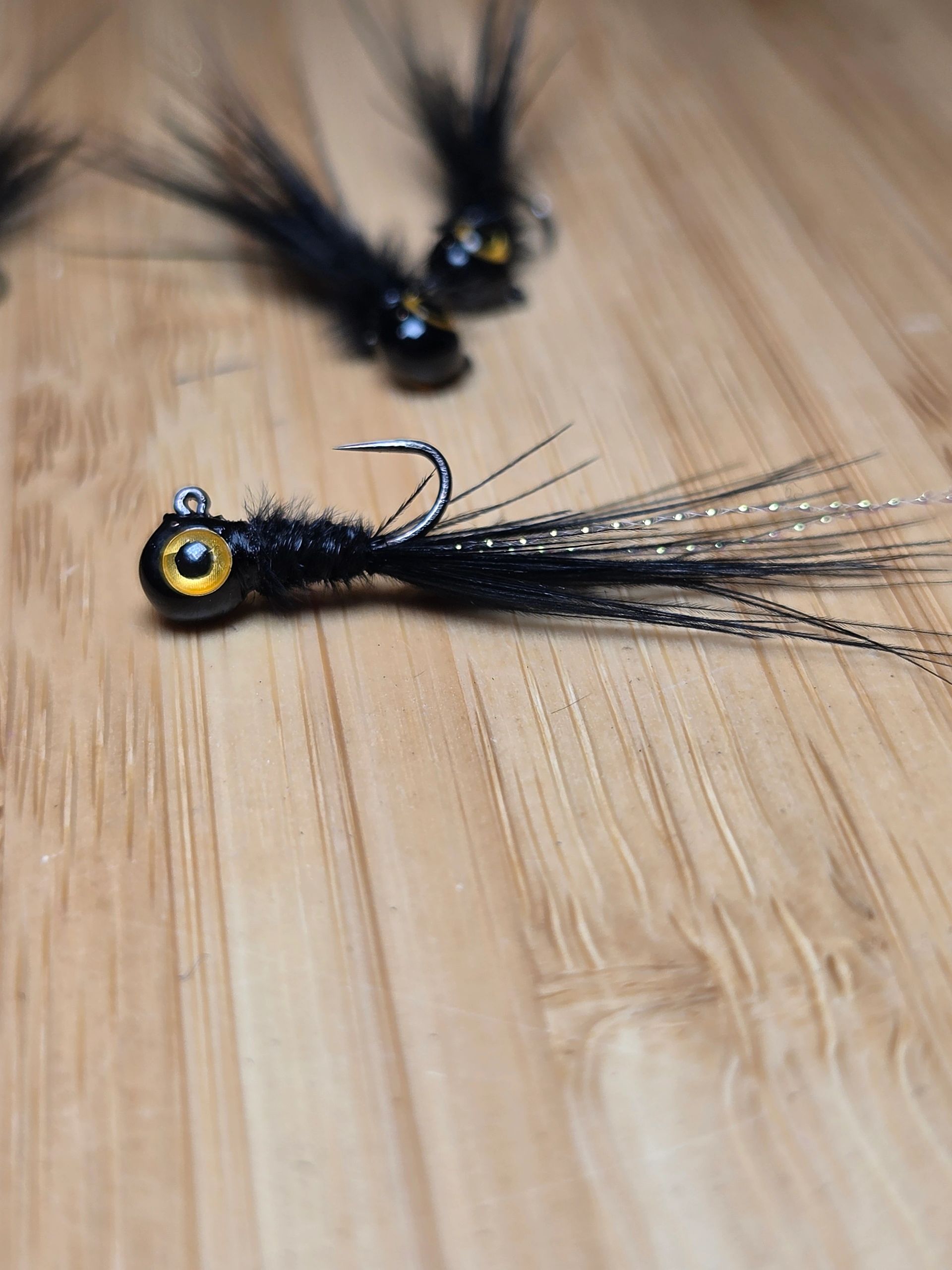 1/64oz Black Trout Buster 1ct
