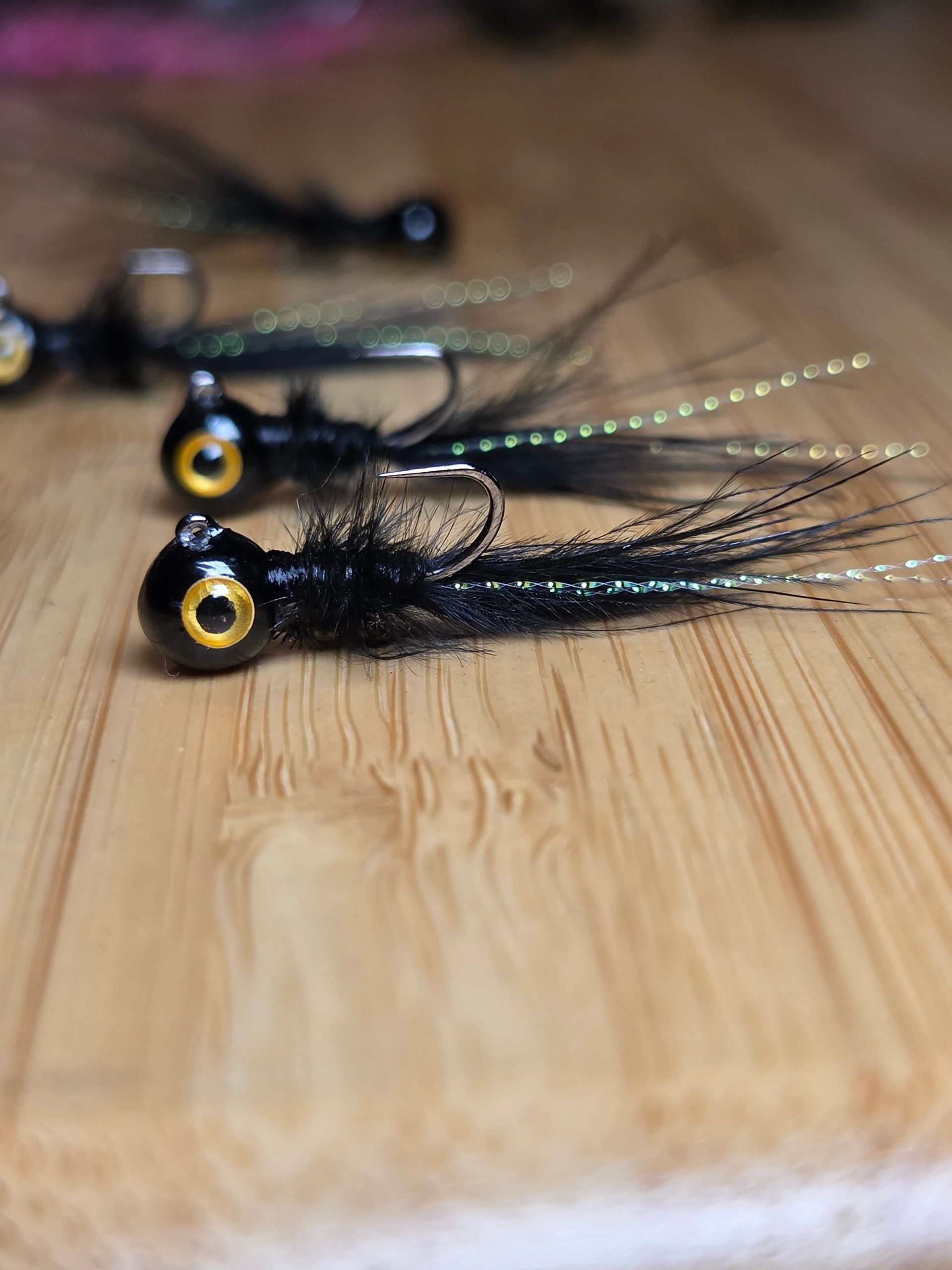 1/24oz Black Trout Buster 1ct