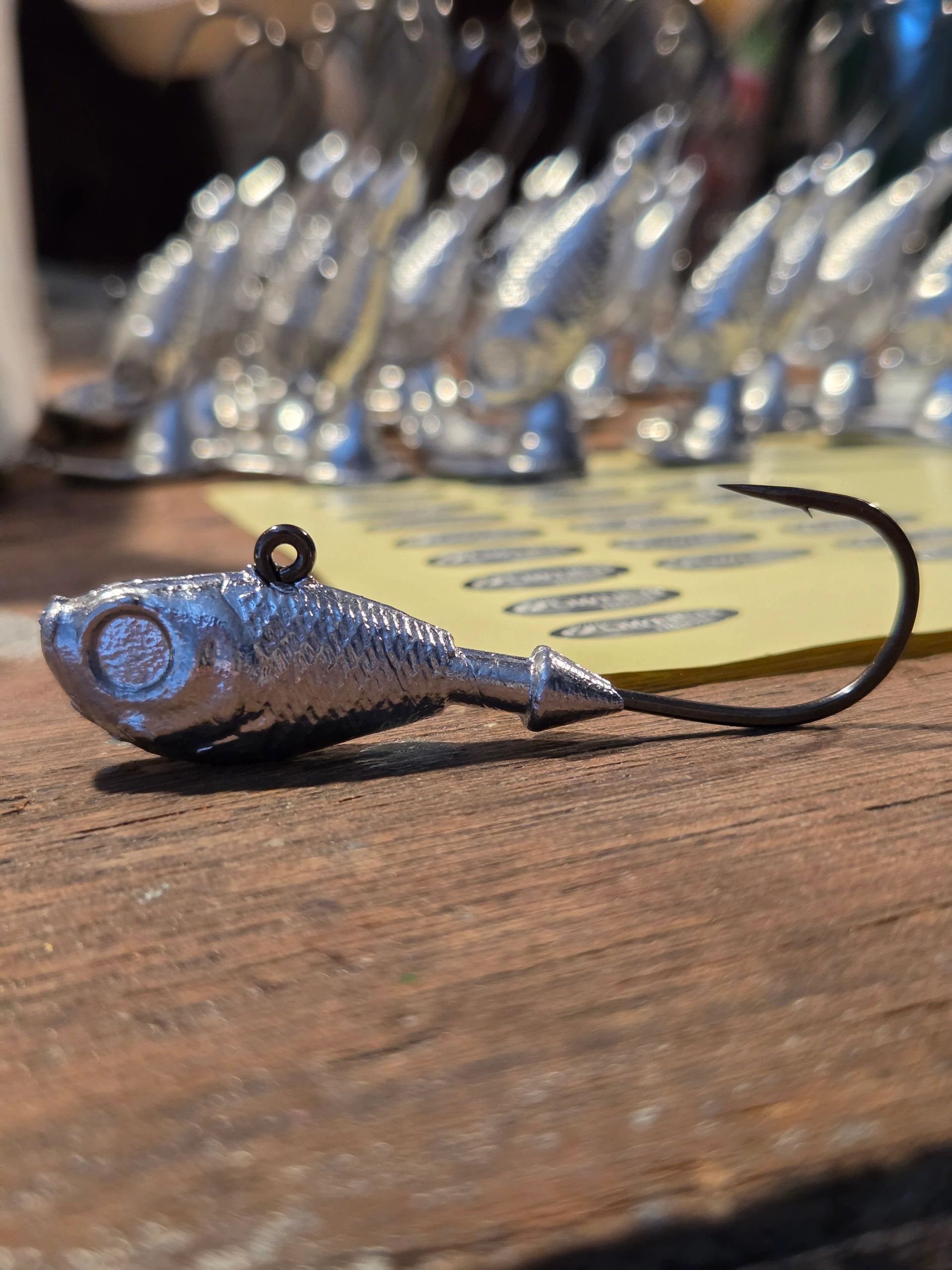 1oz Owner Hook Ultra Minnow Head 1ct