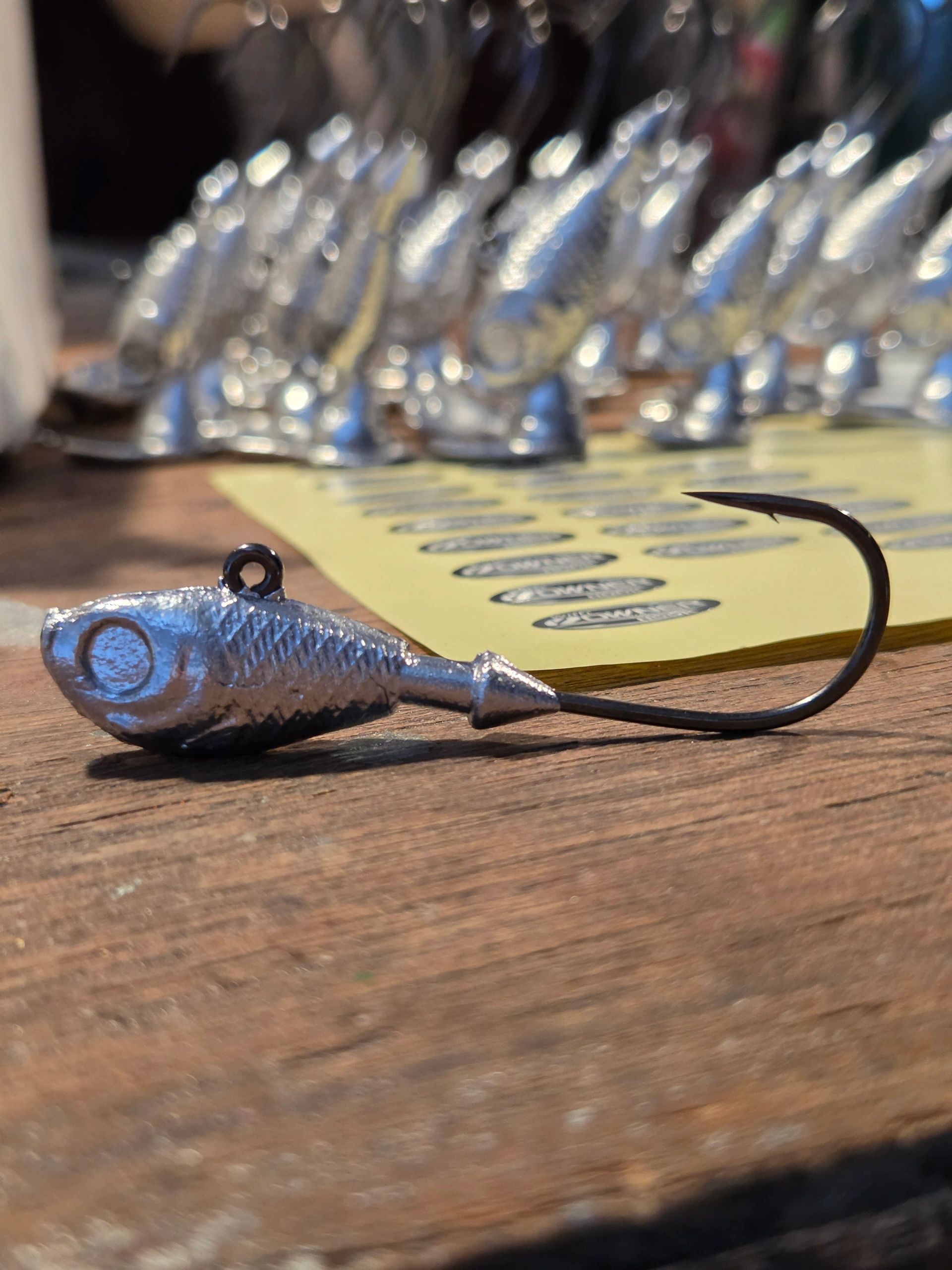 3/4oz Owner Hook Ultra Minnow Head 1ct