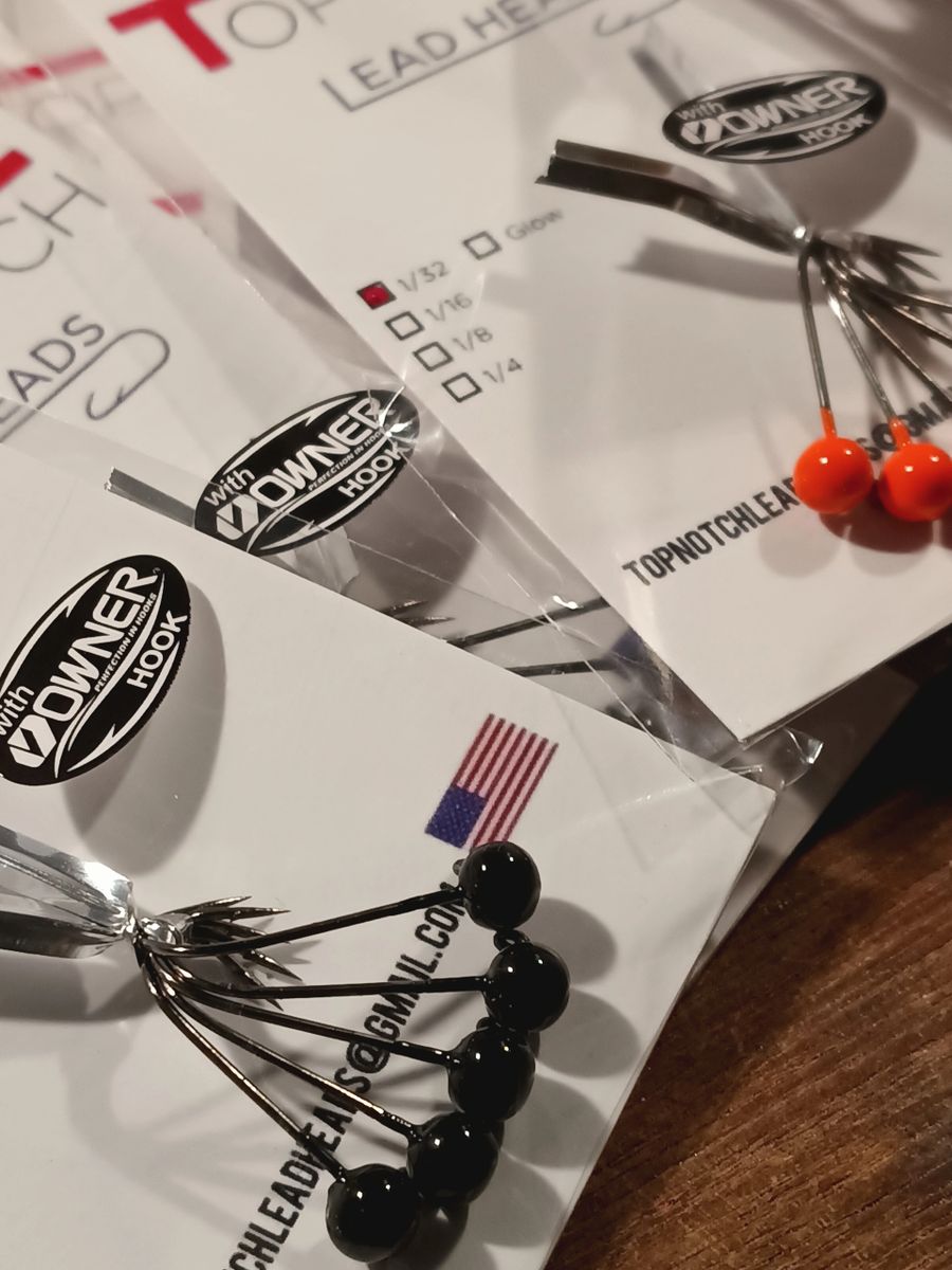 BALLHEADS (NO KEEPER/COLLAR)