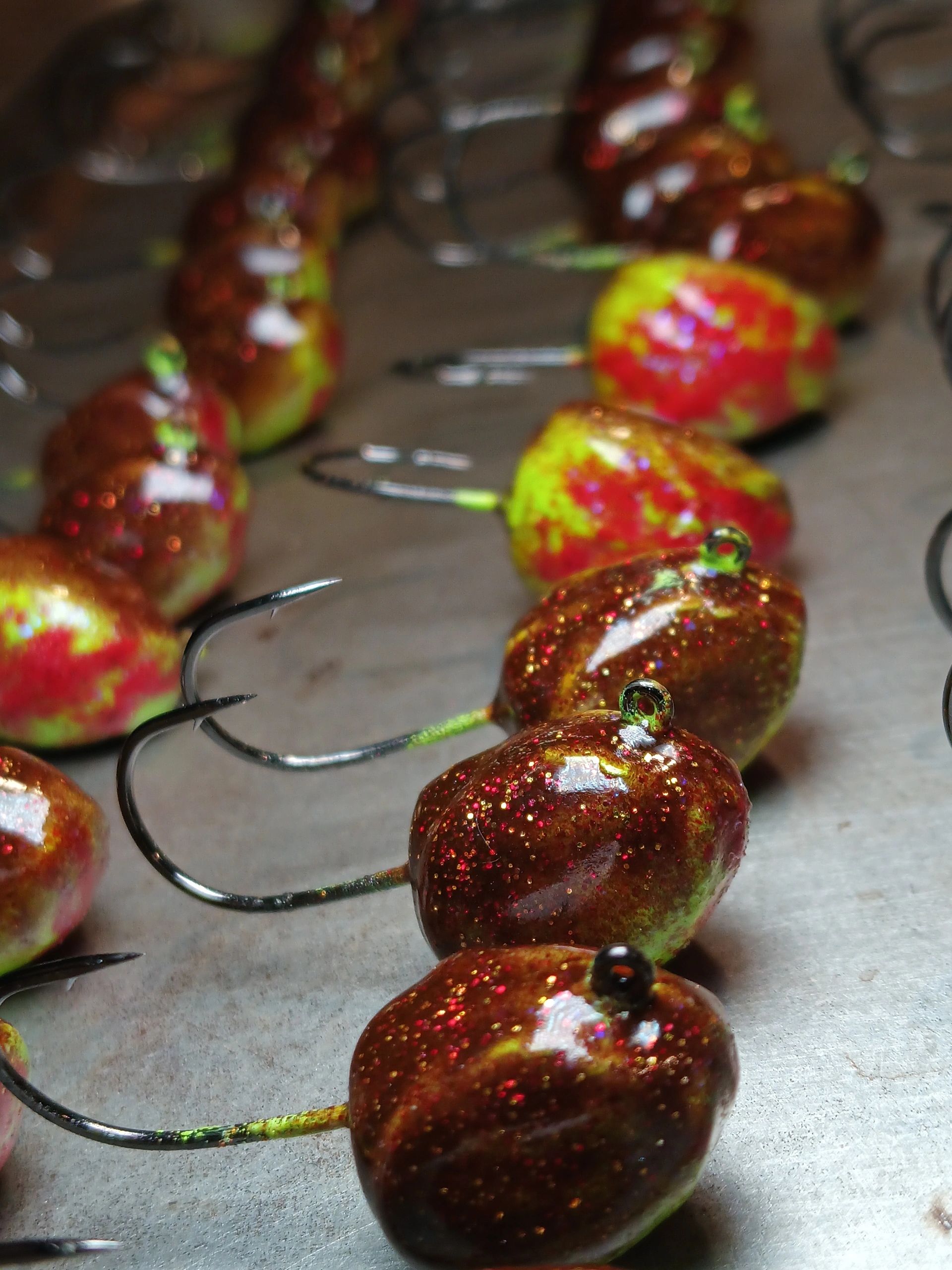 1/2oz Perch Magnet 2ct