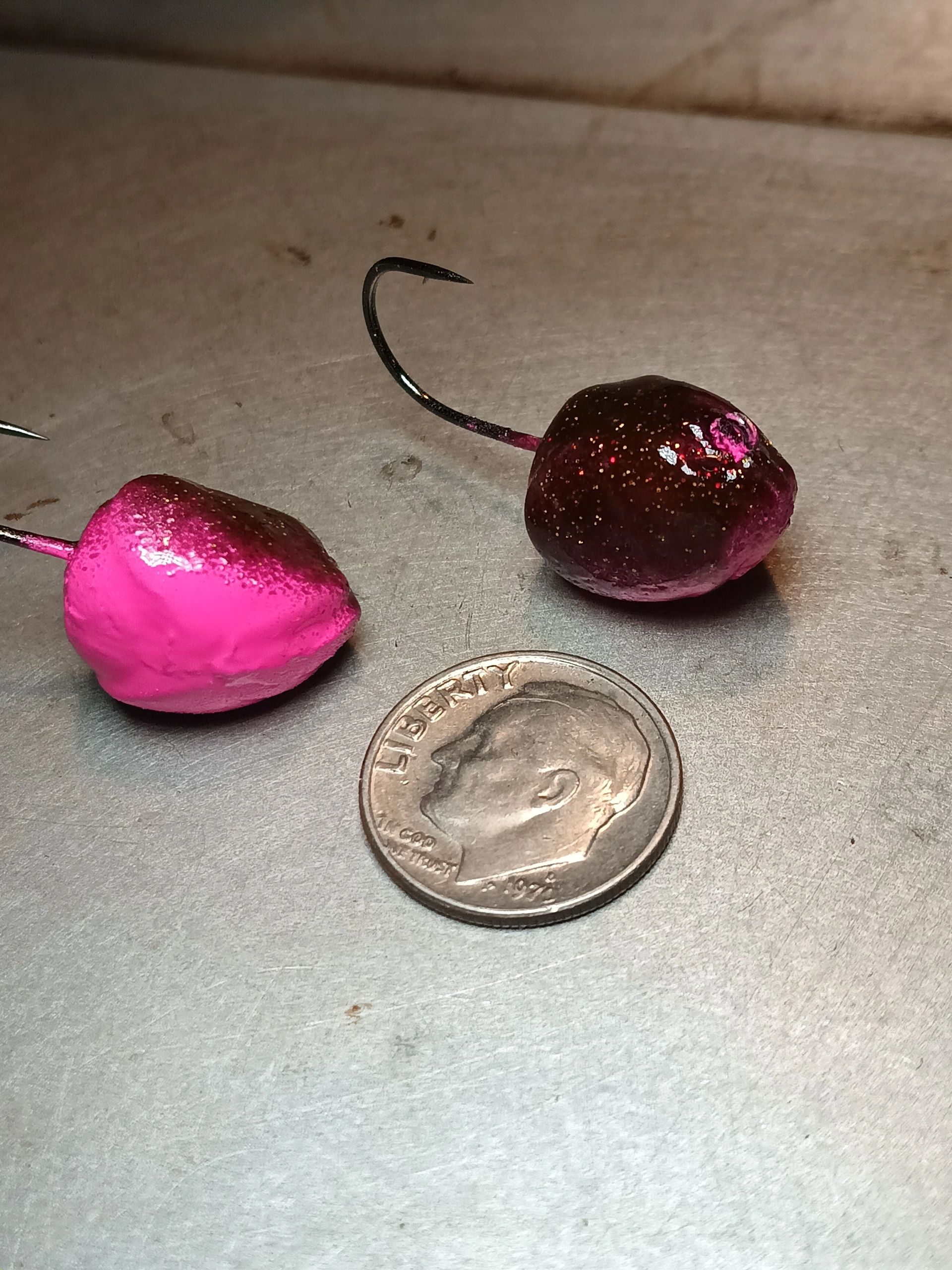 1/2oz Pink Crab SurfHead 2ct