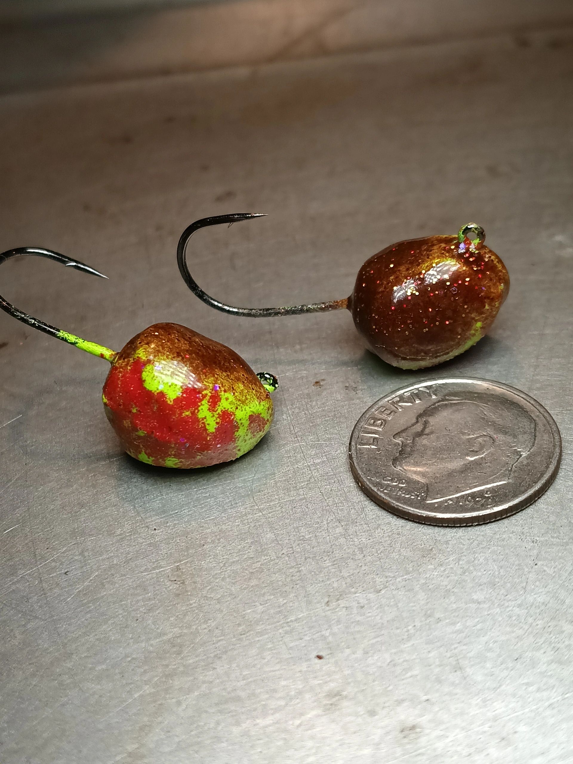 3/8oz Perch Magnet SurfHead 2ct