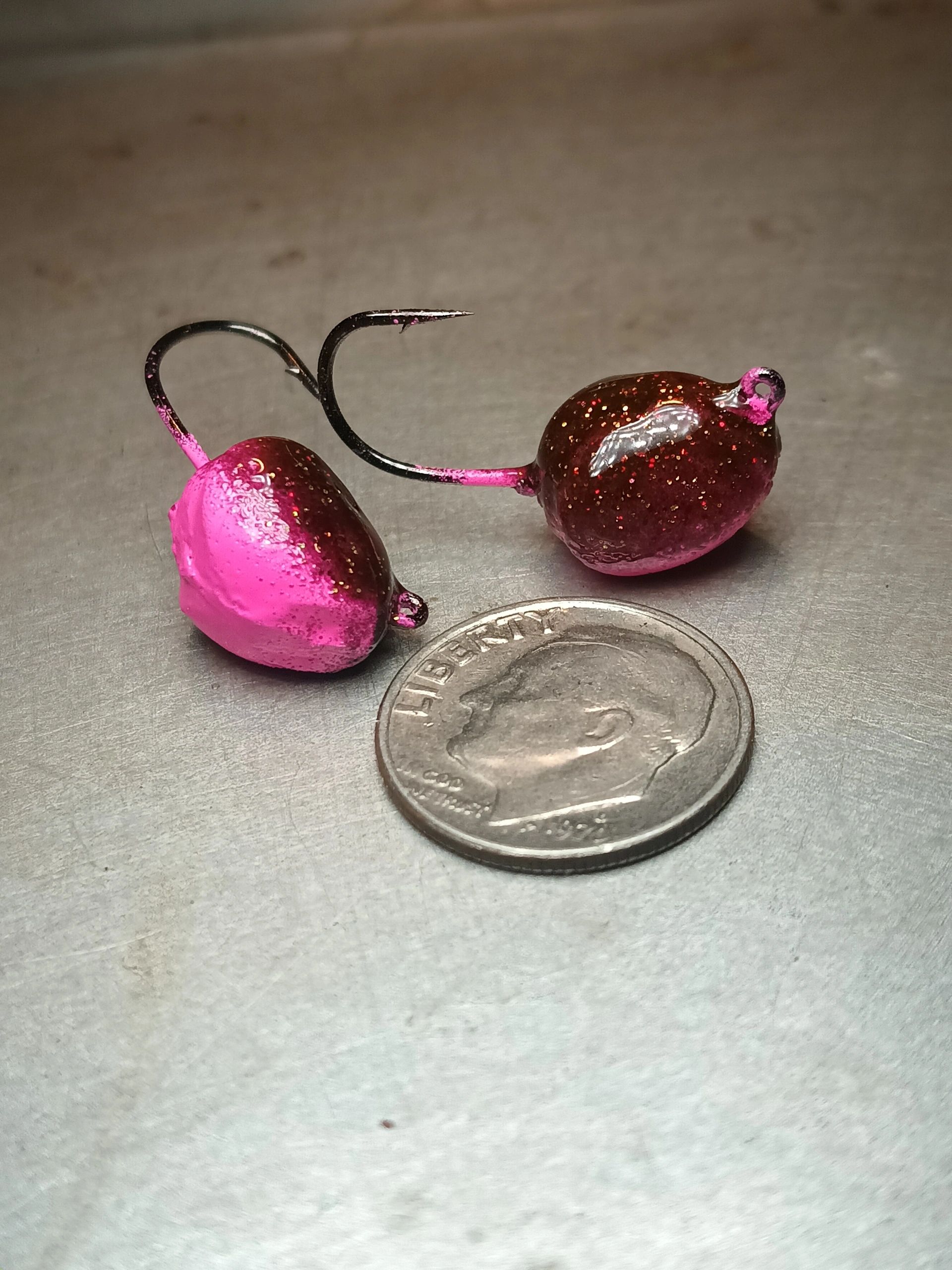 1/4oz Pink Crab SurfHead 2ct