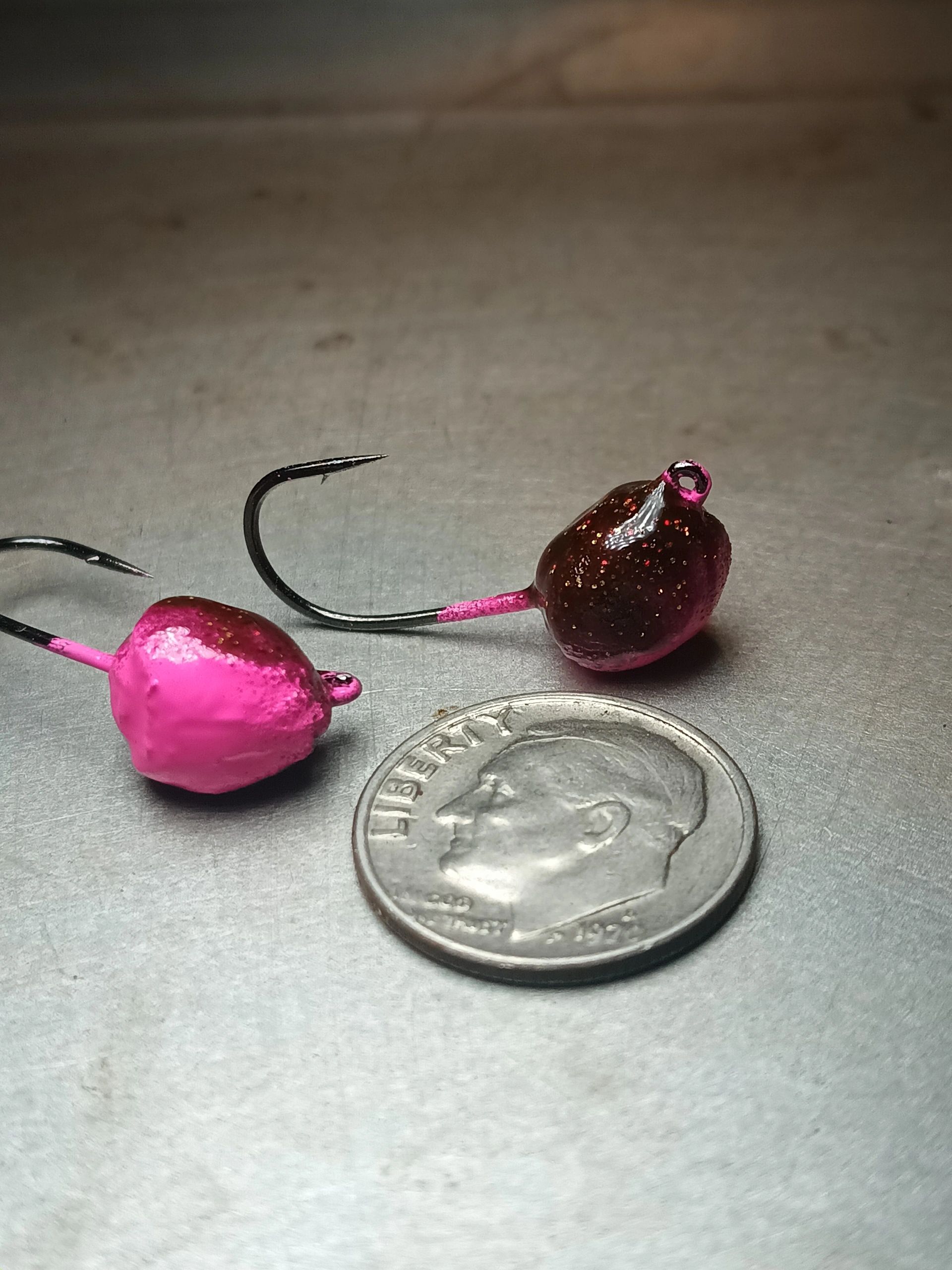 1/8oz Pink Crab SurfHead 2ct