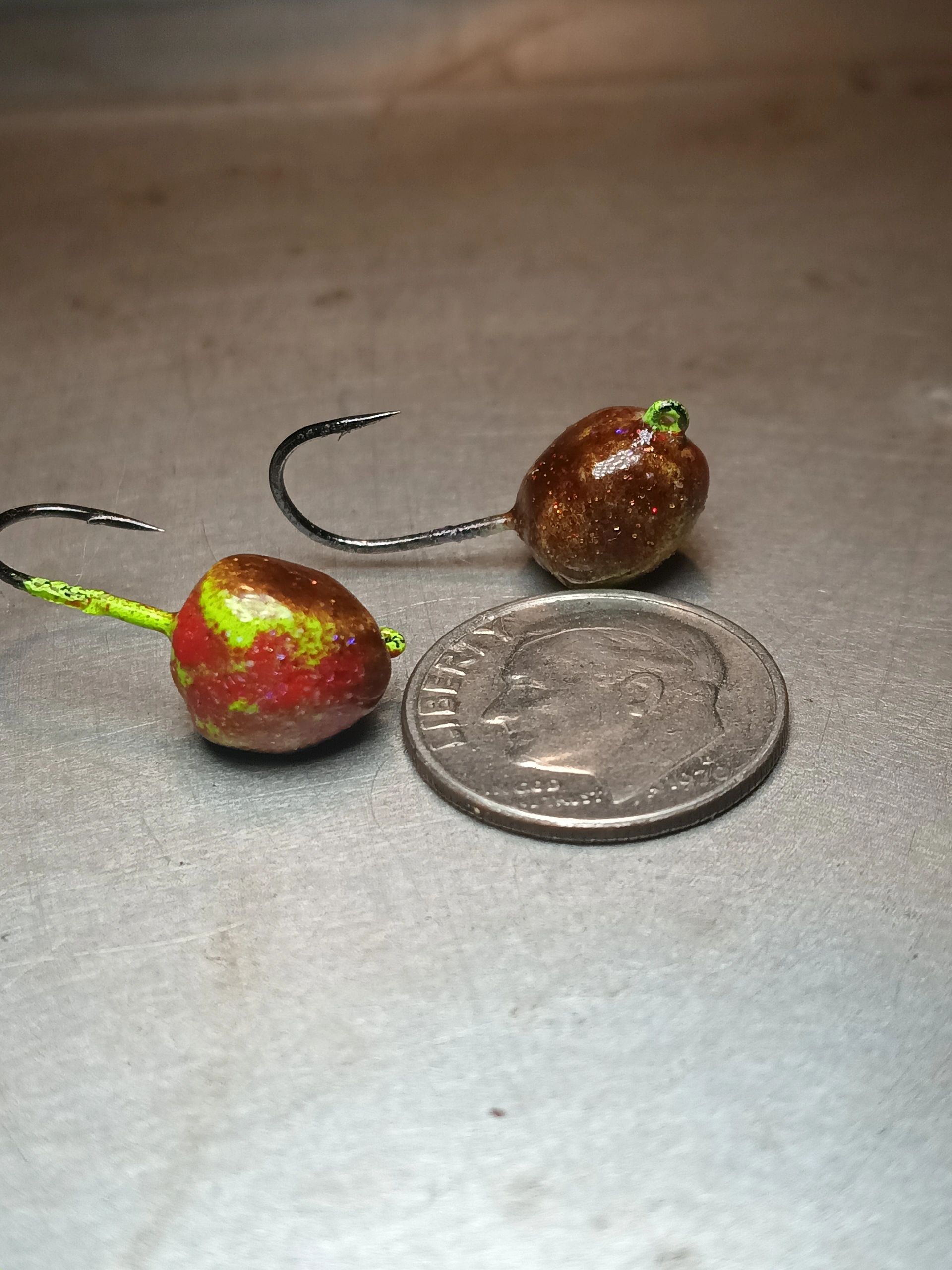 1/8oz Perch Magnet SurfHead 2ct