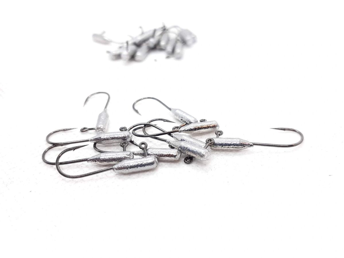 Trout Tube Heads w/ Owner Hooks