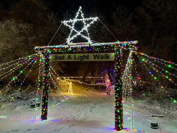 Starburst entrance gate