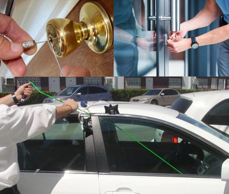 Home, Business and auto lockout service

