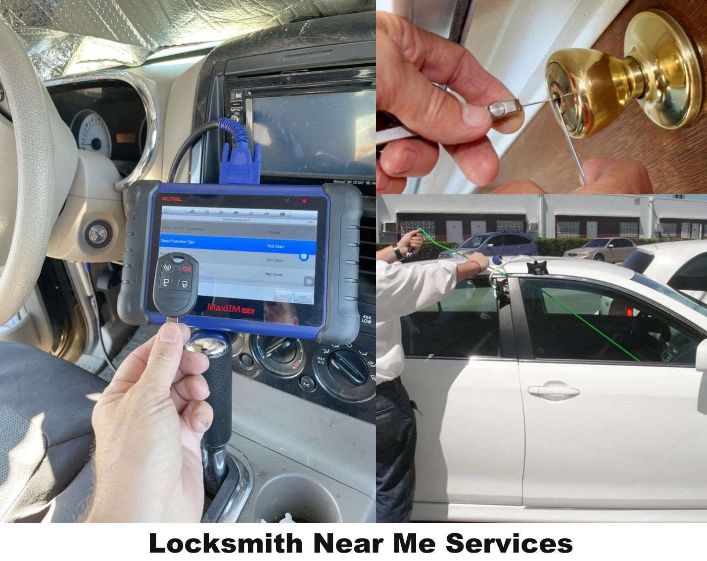 Locksmith Near Me Services