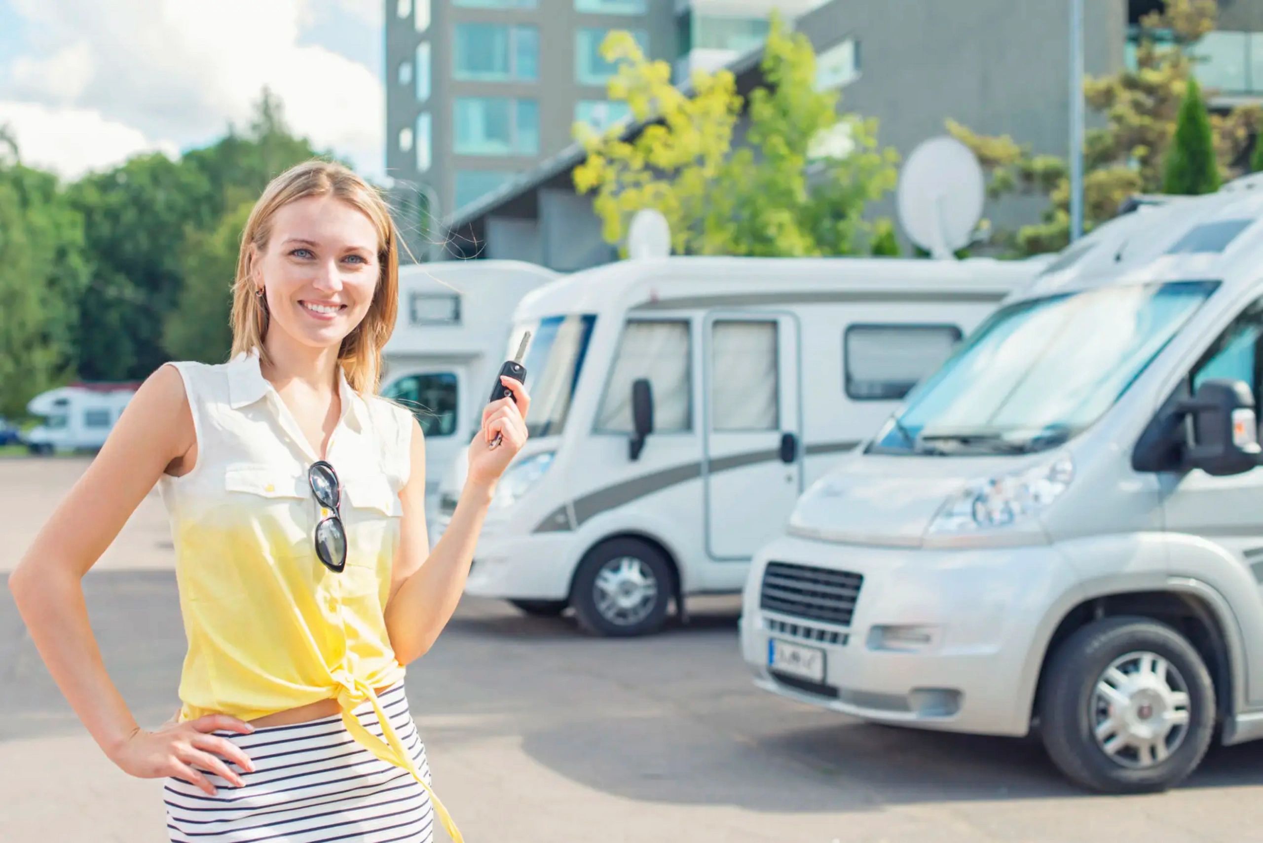 Happy Rv key replacement customer