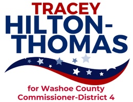 TRACEY HILTON-THOMAS
WASHOE COUNTY COMMISSIONER
DISTRICT 4