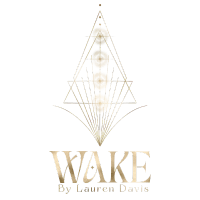 W A K E by Lauren Davis
