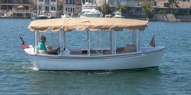 Leopard Økologi enke Duffy Electric Boat - Ultra-Duffy