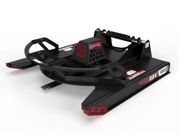 Skid Loader Brush Mower Rental Mansfield Ohio