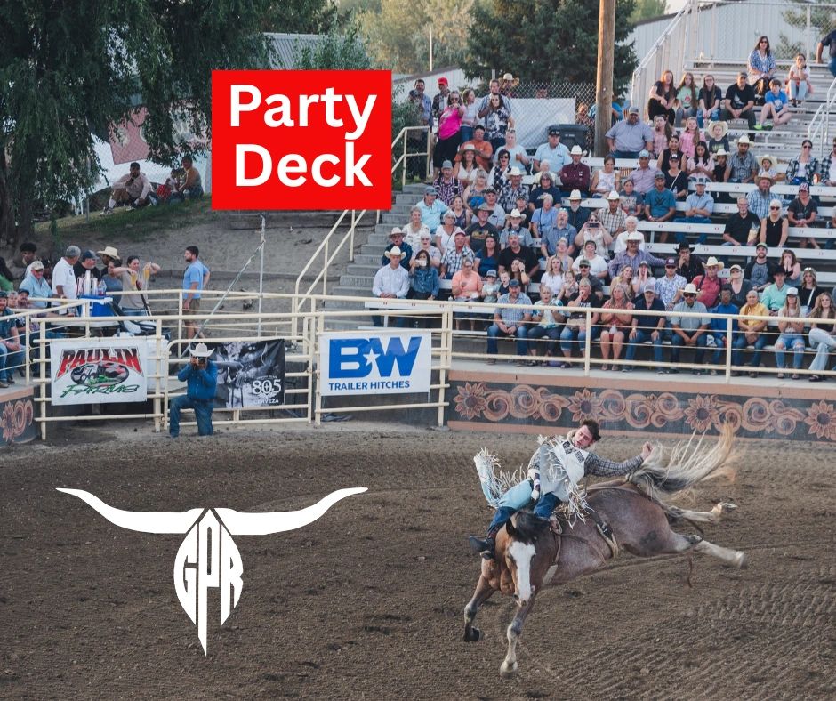 Pink Pro Rodeo Gooding Pro Rodeo Party Deck Online Auction