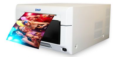 Photobooth printer for weddings.