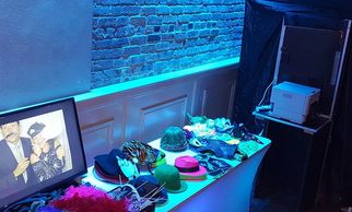 Calfee Productions New Orleans 360 Photobooth / videobooth