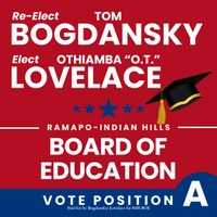 Bogdansky & Lovelace 
for Ramapo-Indian Hills 
Board of Education