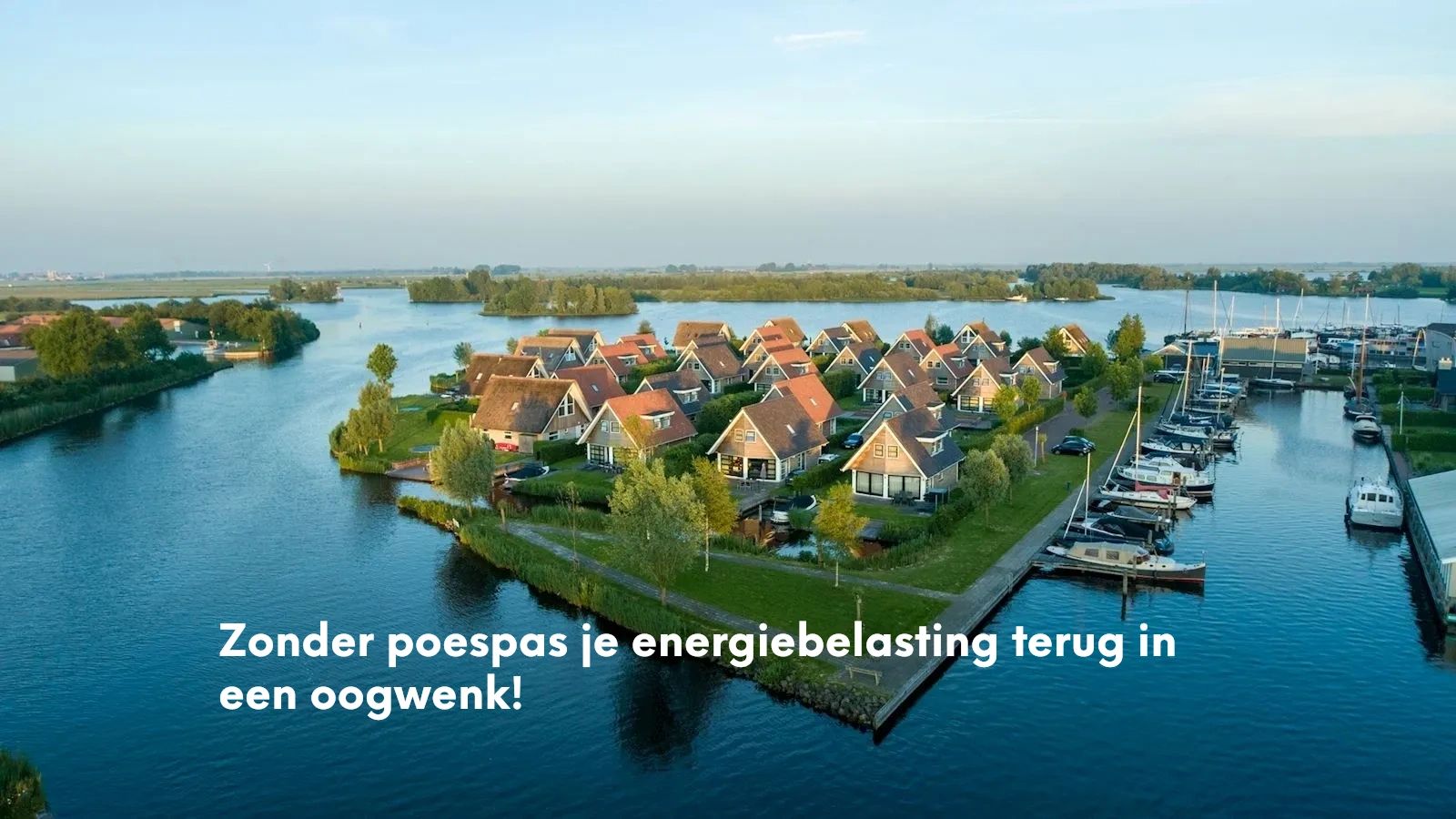 Teruggave energiebelasting 2023 Wij regelen het voor je
