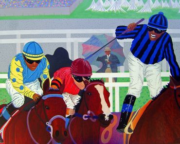 "Eminent", oil on canvas, 48" x 60", 2013