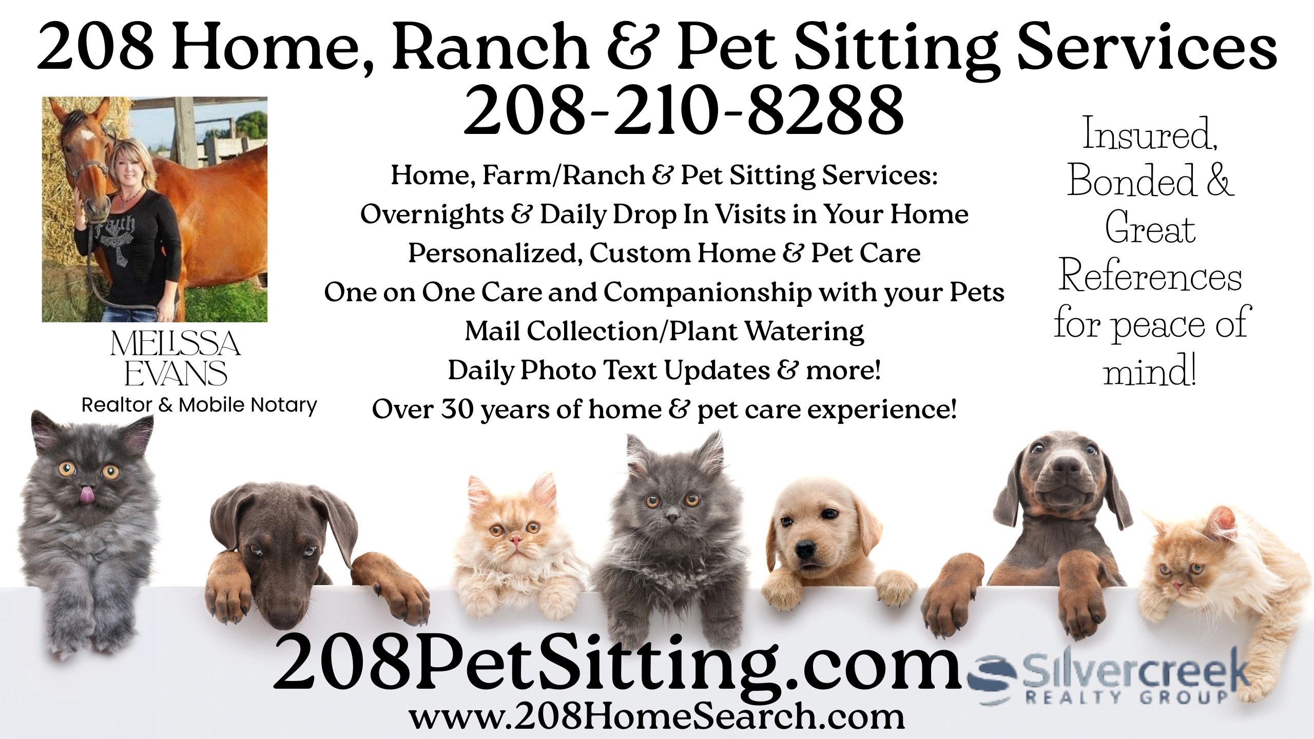 Home, Ranch & Pet Sitting