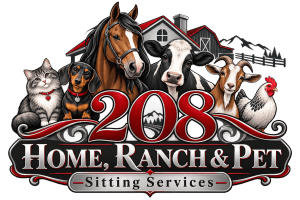 208 HOME, RANCH & PET SITTING SERVICES