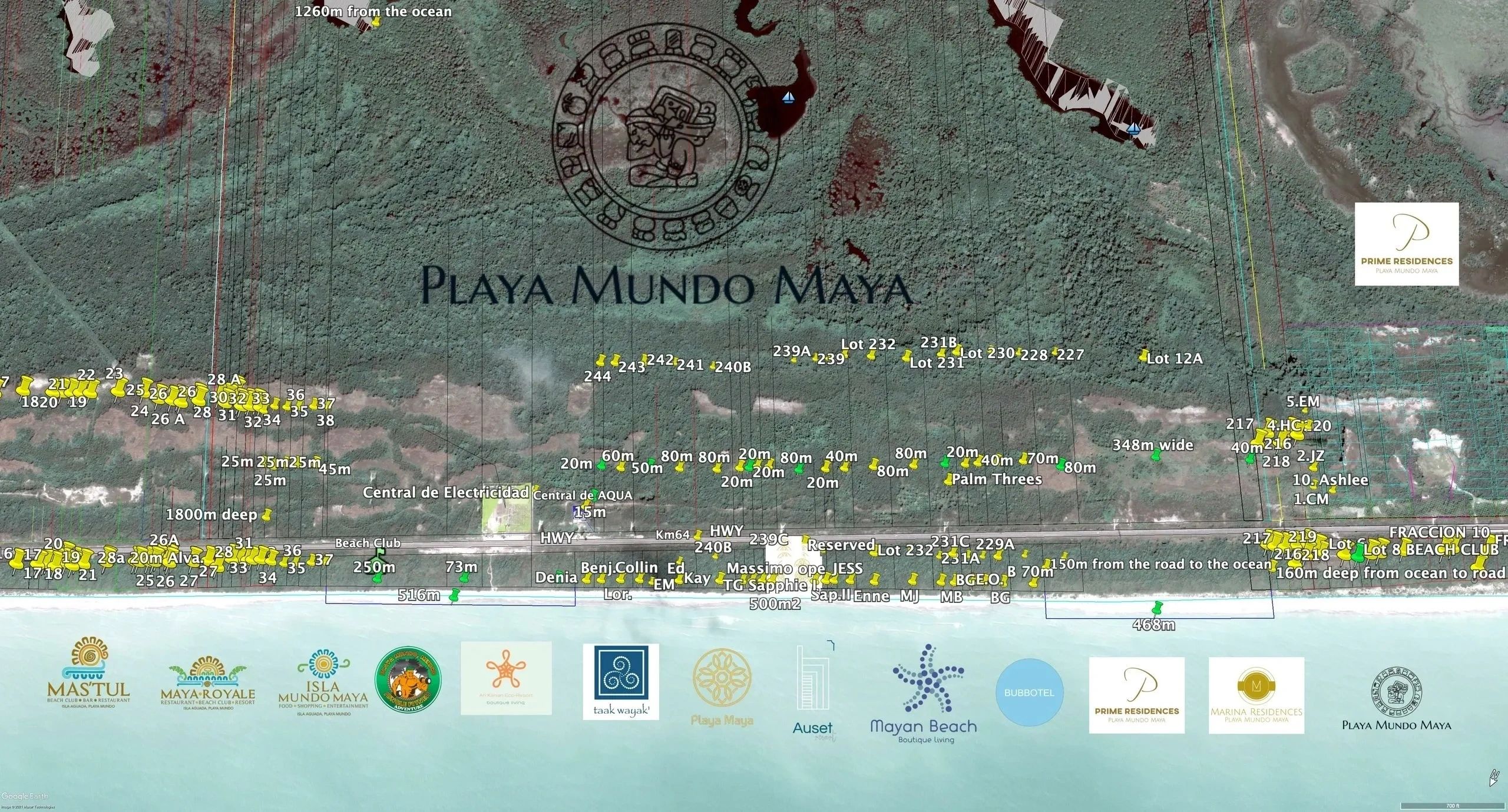 Playa Mundo Maya Beachfront development plan