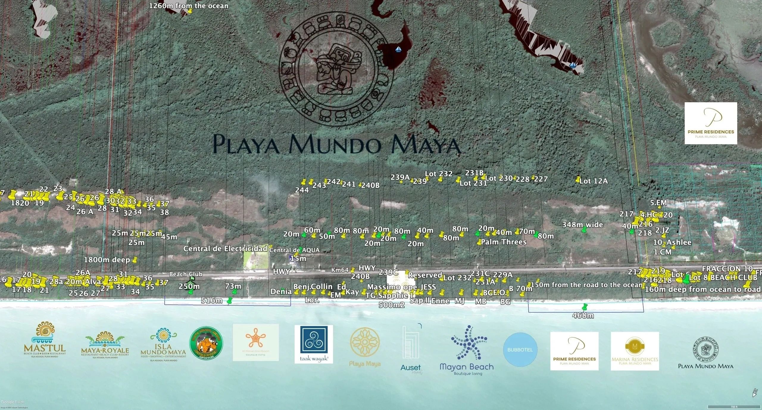 Playa Mundo Maya Beachfront development plan