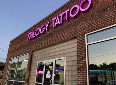 Tattoo work by Trilogy Tattoo Denton — photo 3 of 4