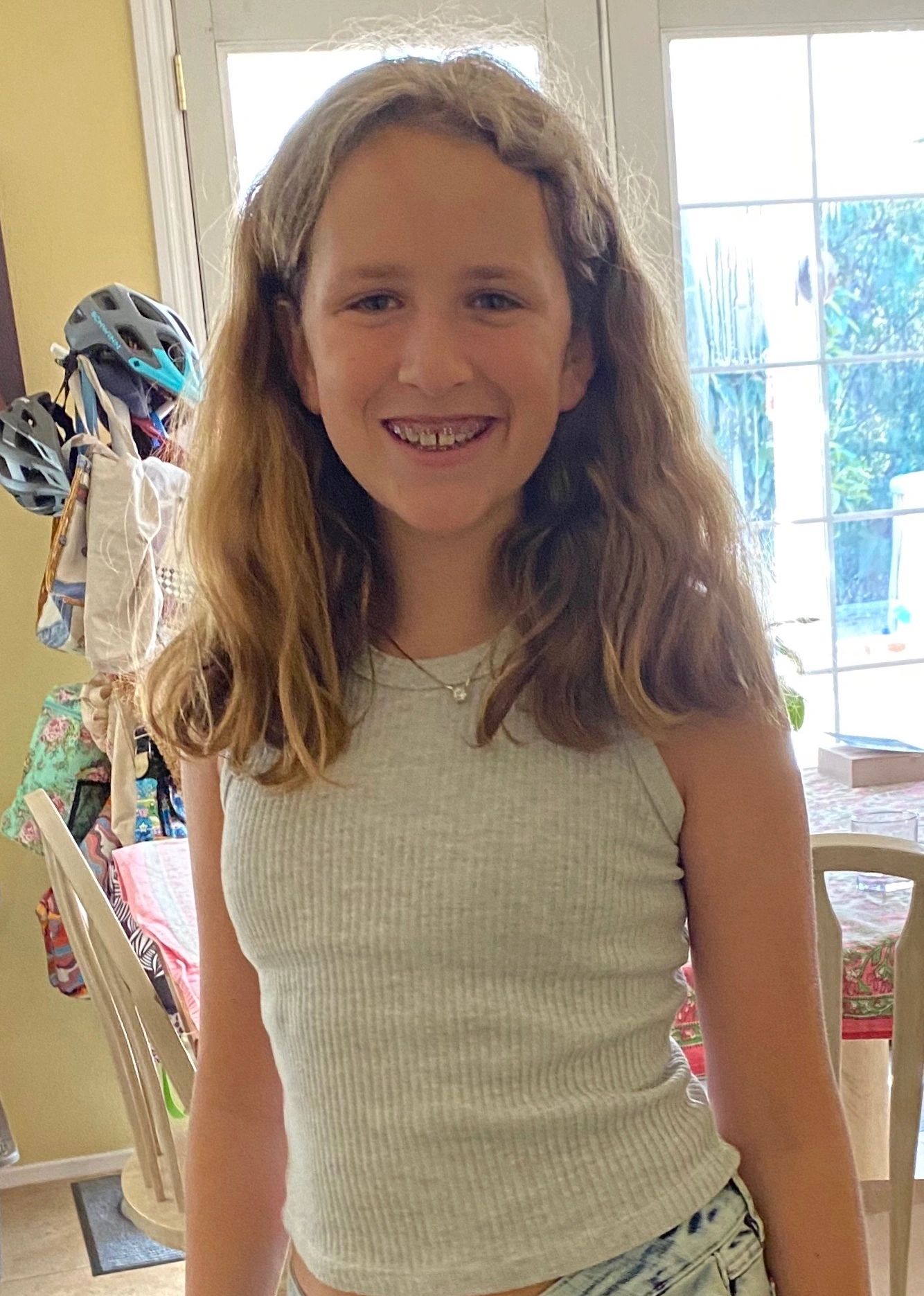 budding teen Ella - Riverside, California