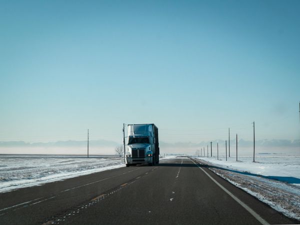 Picture of Oncoming truck