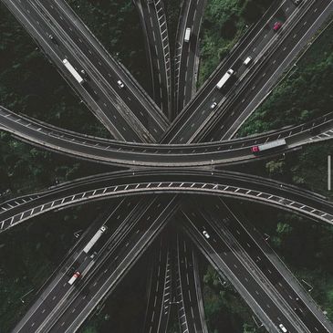 Road pavement HMA 