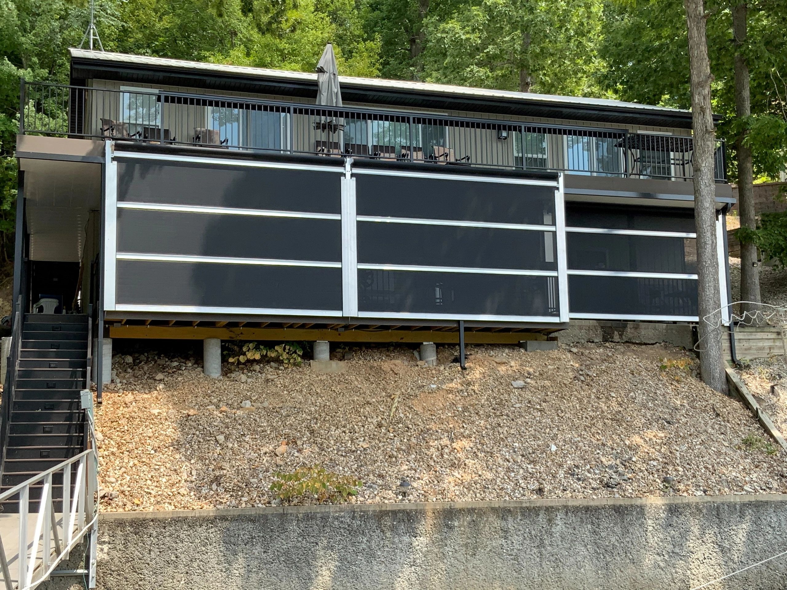 ShadeScreens Premium Sun Shades for your Boat Docks & Patio's