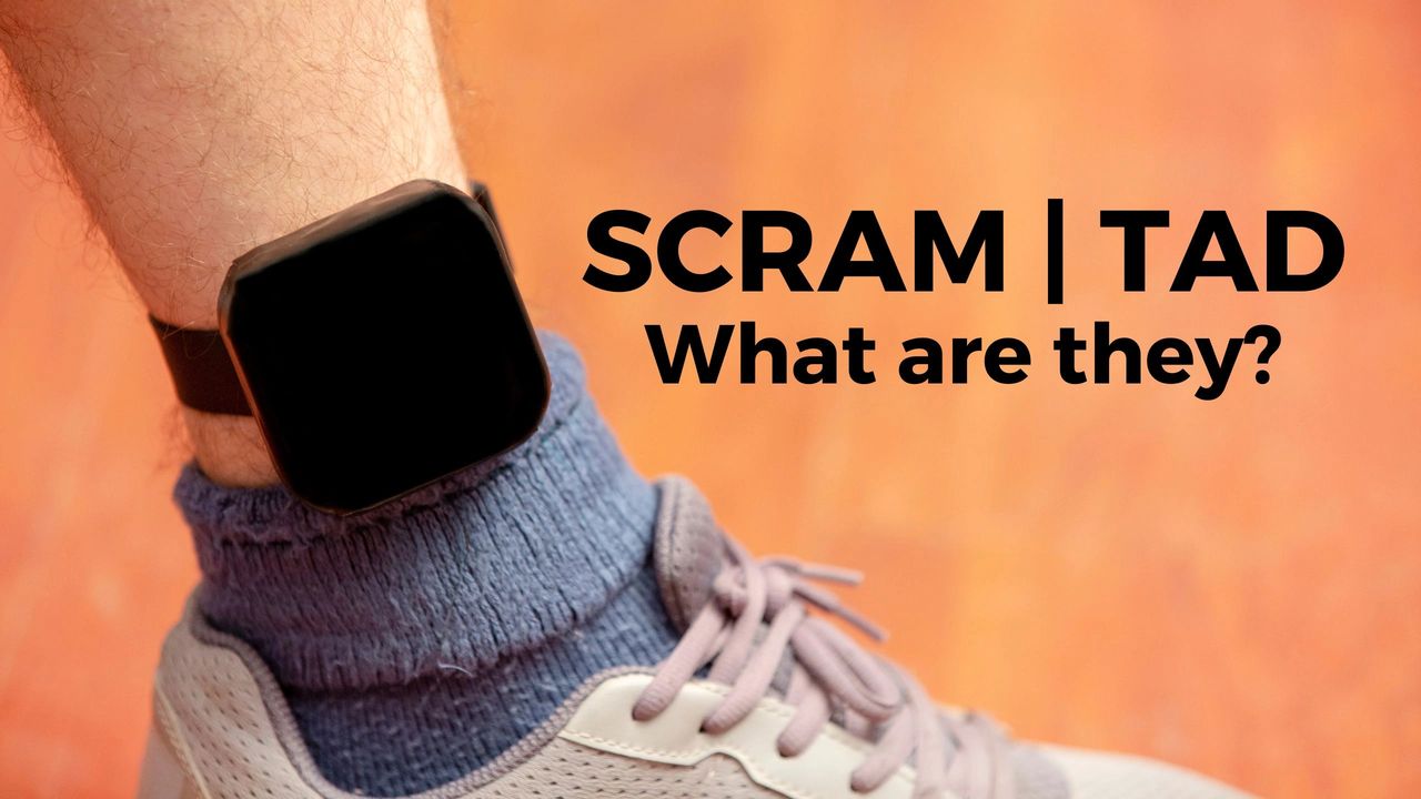 How a TAD or SCRAM bracelet works