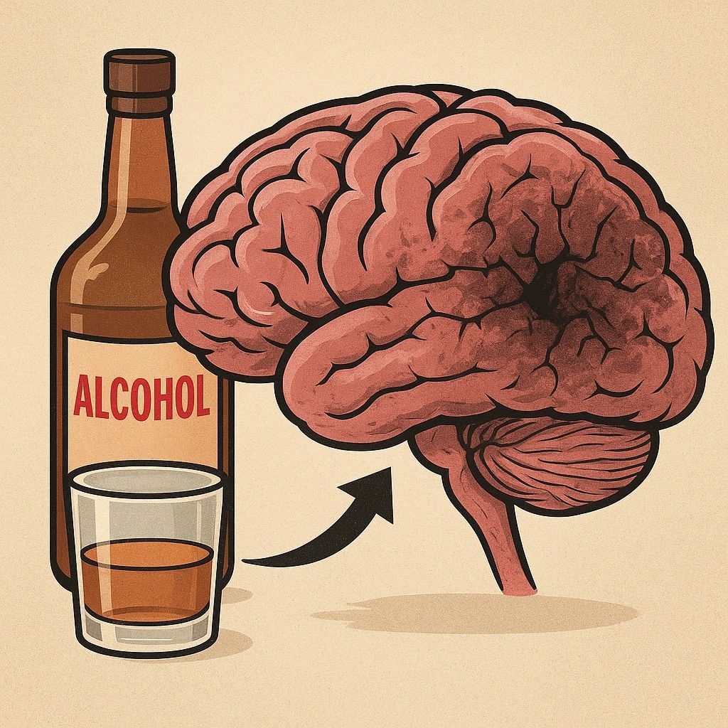 The Effects of Alcohol on the Brain