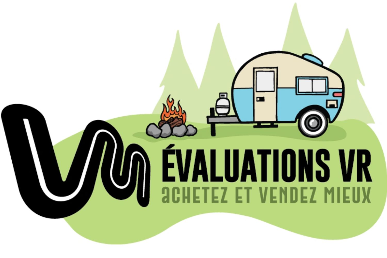 Evaluation VR, inspection VR, Roulotte, caravanes portees, fifthwheels motorisé 