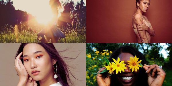 Women wellness, self esteem,self care, self worth, and self love 