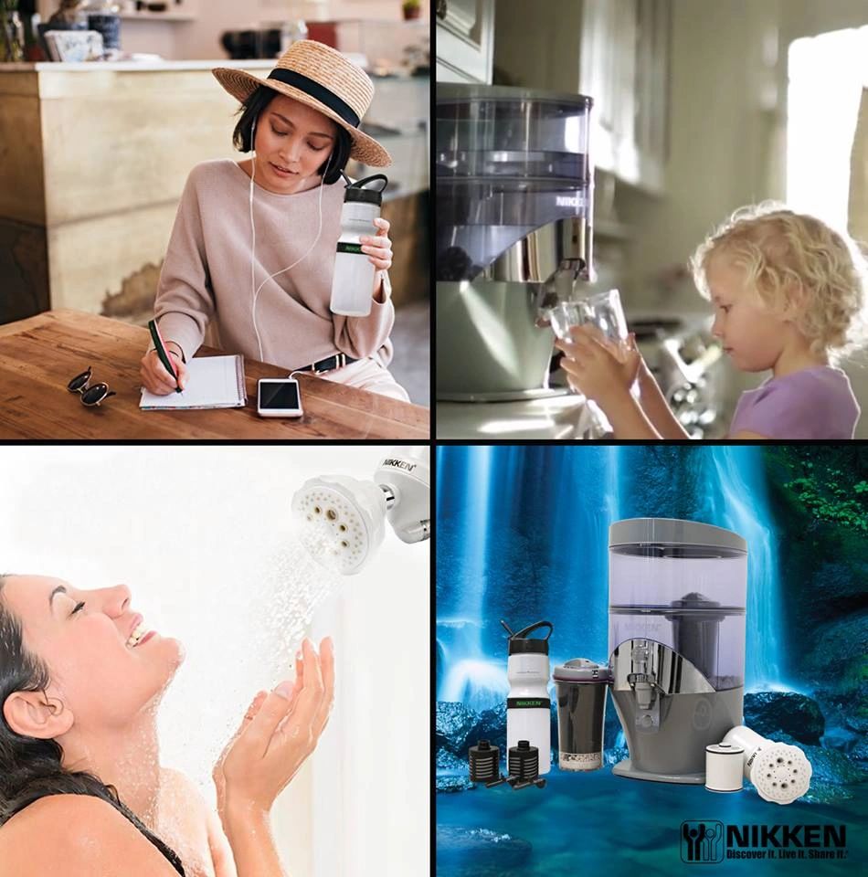 Water for Life - Filtered Water, Magnetic Products