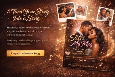 Custom song creation service for special occasions supporting youth programs.