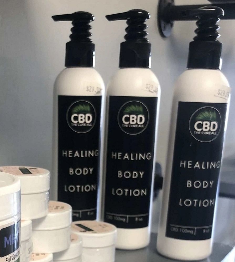 CBD Healing Body Lotion To Take Away Pain, Anxiety And Many More