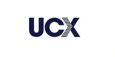 Logo with letters UCX.